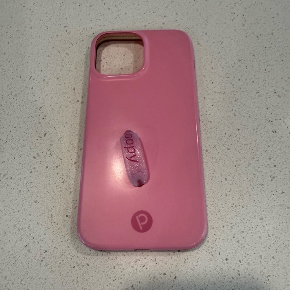 iPhone 13 Pro Max Loopy Case in Hot Pink with Upgraded Loop